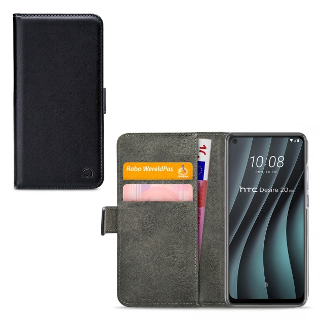 Mobilize Classic Gelly Wallet Book Case Htc Desire 20 Pro Black