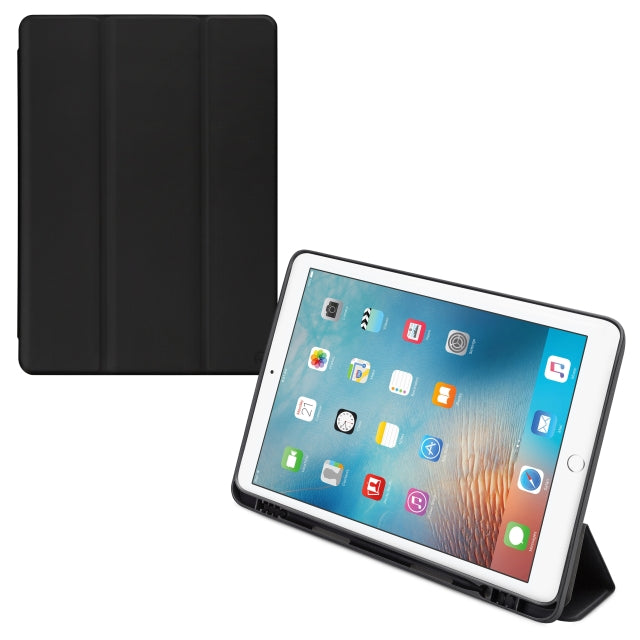 Mobilize Solid Folio Case For Apple Ipad 9.7 2017/2018/Air/Air 2/Pro 9.7 Black