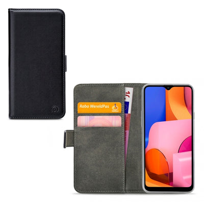 Mobilize Classic Gelly Wallet Book Case Samsung Galaxy A20S Black