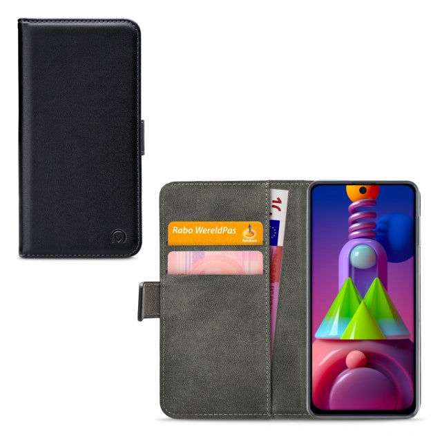 Mobilize Classic Gelly Wallet Book Case Samsung Galaxy M51 Black