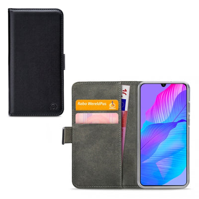 Mobilize Classic Gelly Wallet Book Case Huawei P Smart S Black