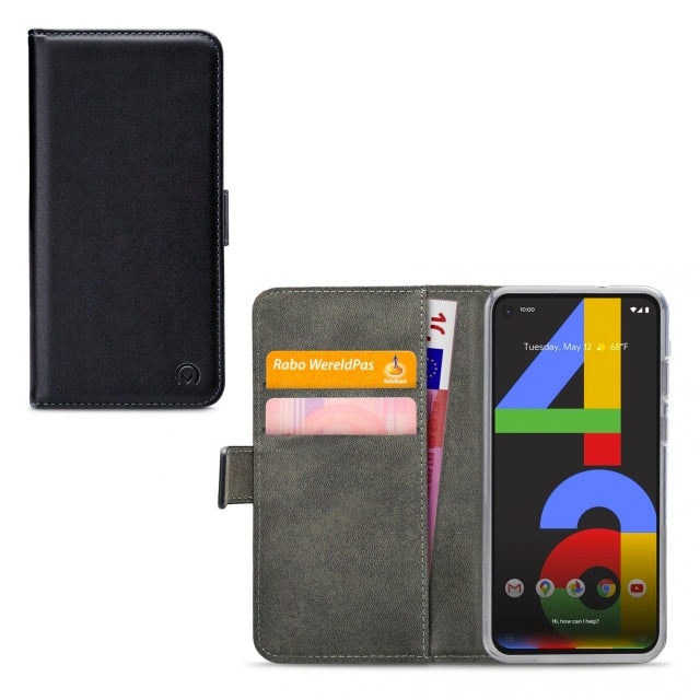 Mobilize Classic Gelly Wallet Book Case Google Pixel 4A 5G Black