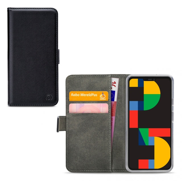 Mobilize Classic Gelly Wallet Book Case Google Pixel 5 Black