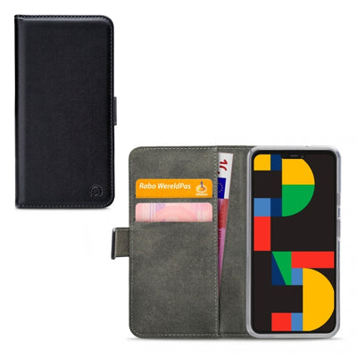 Mobilize Classic Gelly Wallet Book Case Google Pixel 5 Black