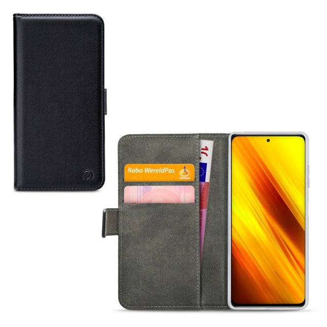 Mobilize Classic Gelly Wallet Book Case Xiaomi Poco X3 Nfc/X3 Pro Black