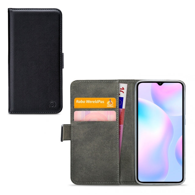 Mobilize Classic Gelly Wallet Book Case Xiaomi Redmi 9A Black