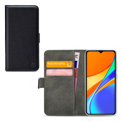 Mobilize Classic Gelly Wallet Book Case Xiaomi Redmi 9C Black