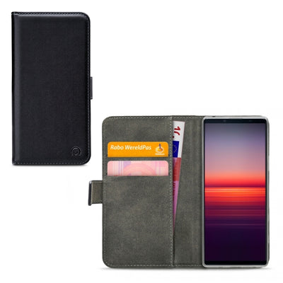 Mobilize Classic Gelly Wallet Book Case Sony Xperia 5 Ii Black