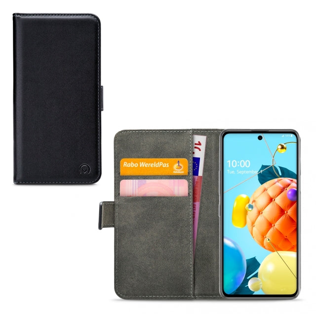 Mobilize Classic Gelly Wallet Book Case Lg K52/K62 Black