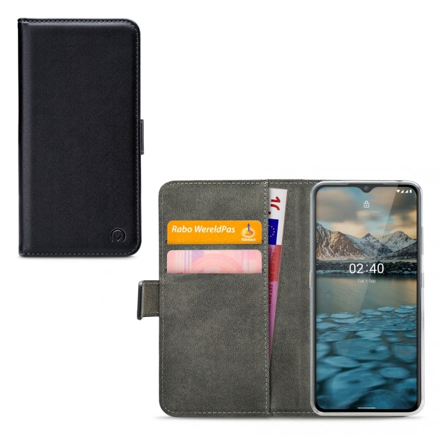 Mobilize Classic Gelly Wallet Book Case Nokia 2.4 Black