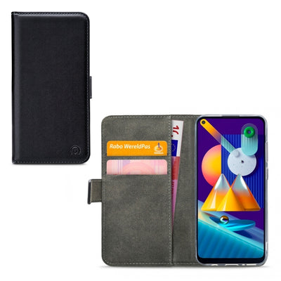 Mobilize Classic Gelly Wallet Book Case Samsung Galaxy M11 Black