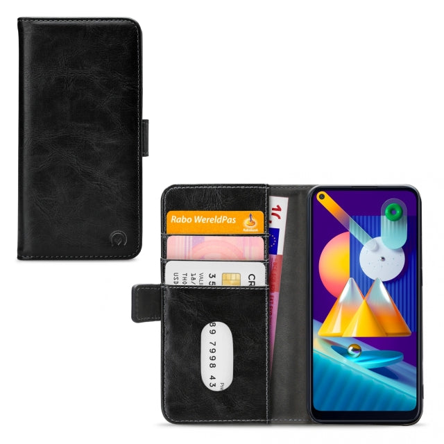 Mobilize Elite Gelly Wallet Book Case Samsung Galaxy M11 Black