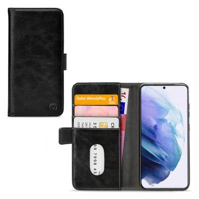 Mobilize Elite Gelly Wallet Book Case Samsung Galaxy S21 Black