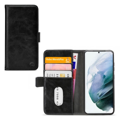 Mobilize Elite Gelly Wallet Book Case Samsung Galaxy S21+ 5G Black