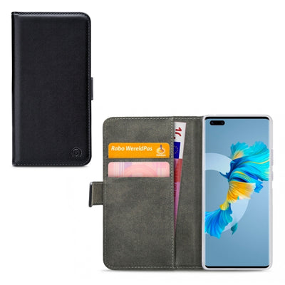 Mobilize Classic Gelly Wallet Book Case Huawei Mate 40 Pro Black