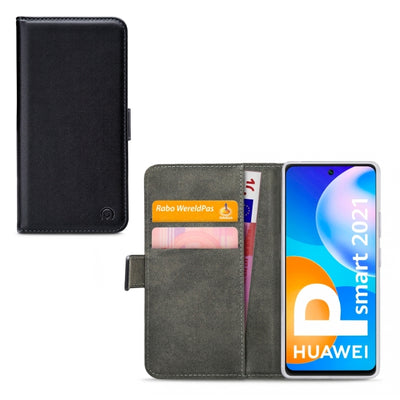 Mobilize Classic Gelly Wallet Book Case Huawei P Smart (2021) Black