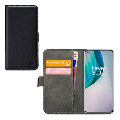 Mobilize Classic Gelly Wallet Book Case Oneplus Nord N10 5G Black