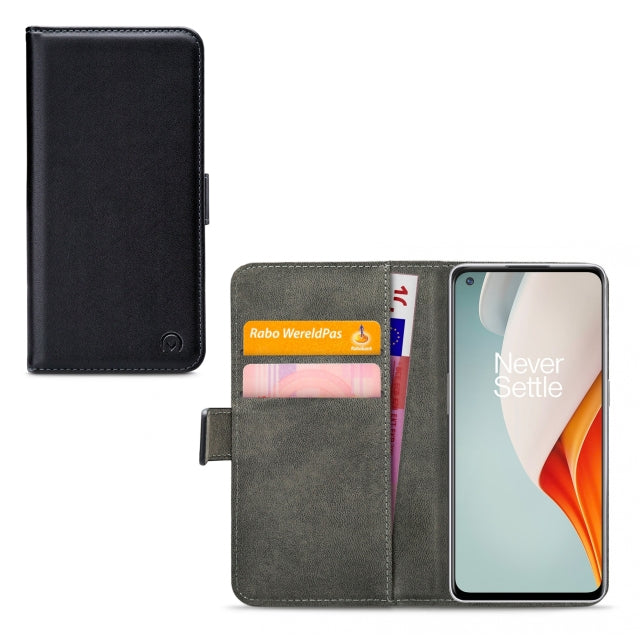 Mobilize Classic Gelly Wallet Book Case Oneplus Nord N100 Black