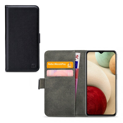 Mobilize Classic Gelly Wallet Book Case Samsung Galaxy A12/M12 Black