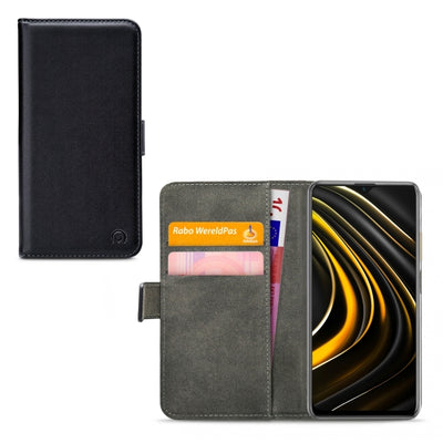 Mobilize Classic Gelly Wallet Book Case Xiaomi Poco M3 Black