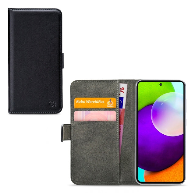 Mobilize Classic Gelly Wallet Book Case Samsung Galaxy A52/A52 5G/A52S 5G Black