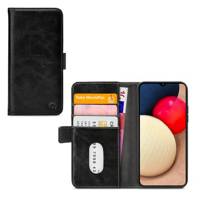 Mobilize Elite Gelly Wallet Book Case Samsung Galaxy A02S Black