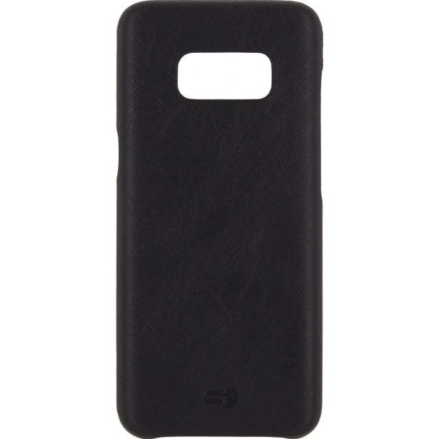 Senza Pure Leather Cover Samsung Galaxy S8 Deep Black