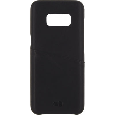 Senza Pure Leather Cover With Card Slot Samsung Galaxy S8 Deep Black