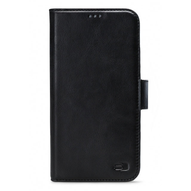 Senza Pure Leather Wallet Samsung Galaxy S8 Deep Black