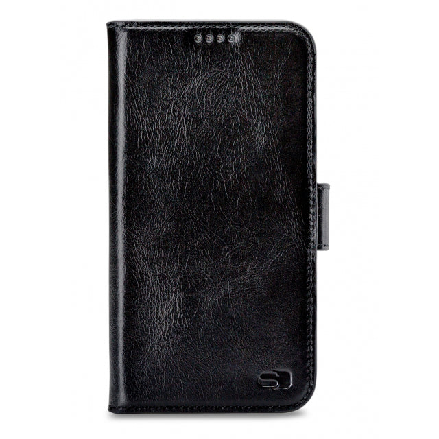 Senza Pure Leather Wallet Apple Iphone X/Xs Deep Black