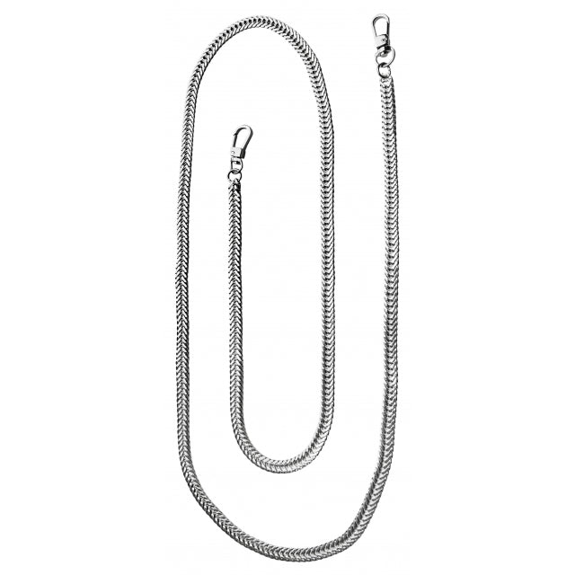 Mobilize Metal Shoulder Strap Elegant Silver