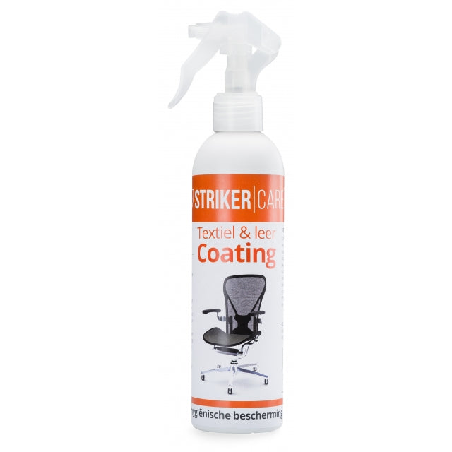 Striker Hygiënische Coating Textiel & Leer Voor O.a. Bureaustoelen 250Ml