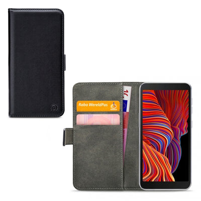 Mobilize Classic Gelly Wallet Book Case Samsung Galaxy Xcover 5 Black