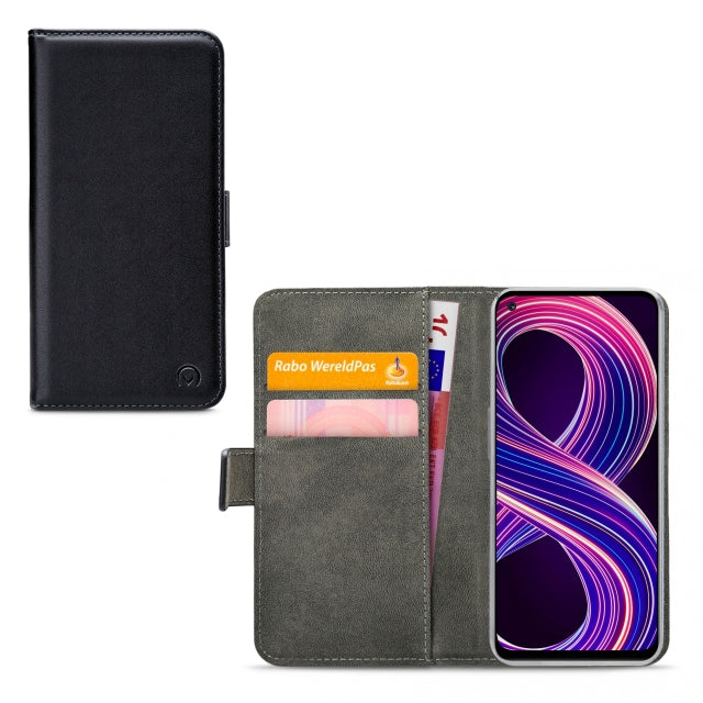 Mobilize Classic Gelly Wallet Book Case Realme 8 5G/Narzo 30 5G Black