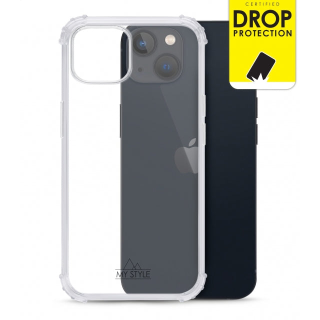 My Style Protective Flex Case For Apple Iphone 13 Mini Clear