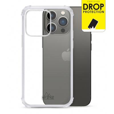 My Style Protective Flex Case For Apple Iphone 13 Pro Clear