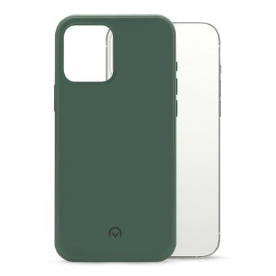 Mobilize Rubber Gelly Case Apple Iphone 13 Pro Max Matt Green
