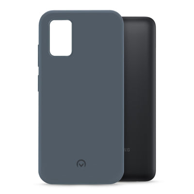 Mobilize Rubber Gelly Case Samsung Galaxy A03S Matt Blue