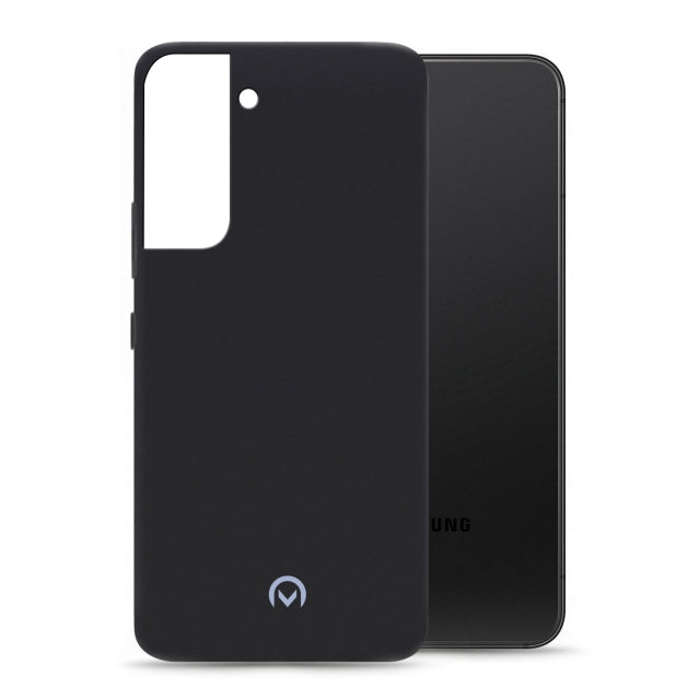 Mobilize Rubber Gelly Case Samsung Galaxy S22 5G Matt Black