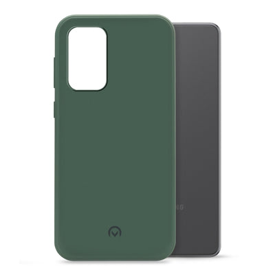Mobilize Rubber Gelly Case Samsung Galaxy A73 5G Matt Green