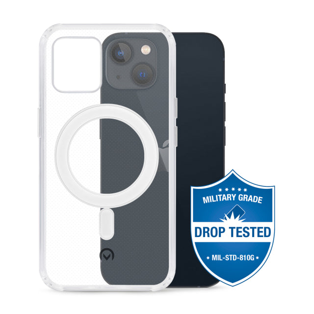 Mobilize Magsafe Compatible Naked Protection Case For Apple Iphone 13 Clear