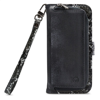 Mobilize 2In1 Magnet Zipper Case Samsung Galaxy A53 5G Black/Snake