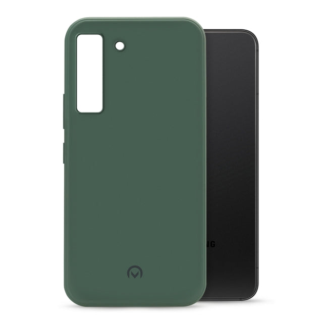 Mobilize Rubber Gelly Case Samsung Galaxy S22 5G Matt Green