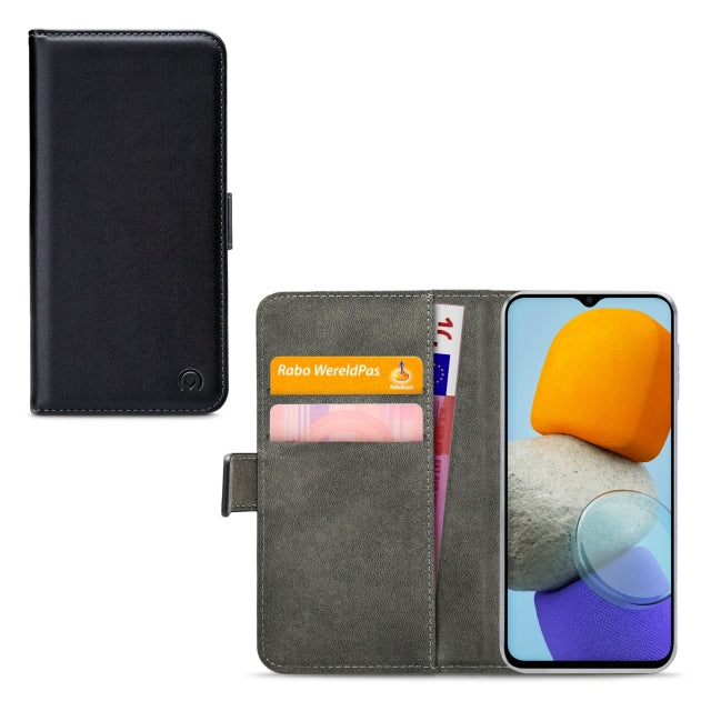 Mobilize Classic Gelly Wallet Book Case Samsung Galaxy M23 5G Black