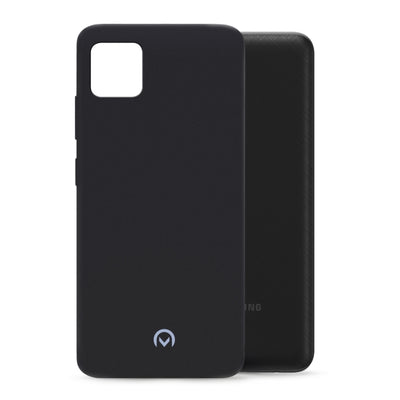 Mobilize Rubber Gelly Case Samsung Galaxy A03 Matt Black