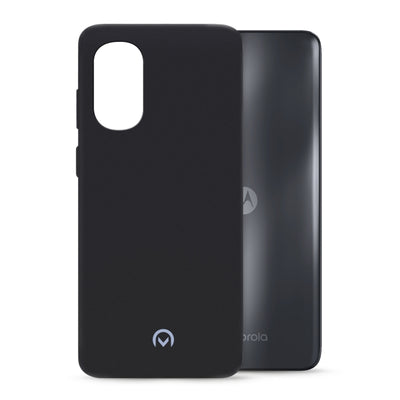 Mobilize Rubber Gelly Case Motorola Moto G52 Matt Black