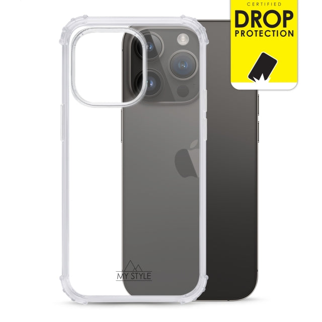 My Style Protective Flex Case For Apple Iphone 14 Pro Clear