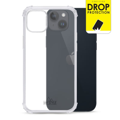 My Style Protective Flex Case For Apple Iphone 14 Plus Clear