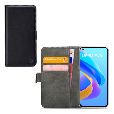 Mobilize Classic Gelly Wallet Book Case Oppo A76 4G/A96 4G Black