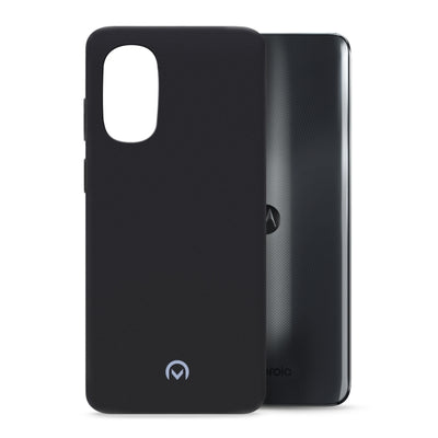 Mobilize Rubber Gelly Case Motorola Moto G82 5G Matt Black